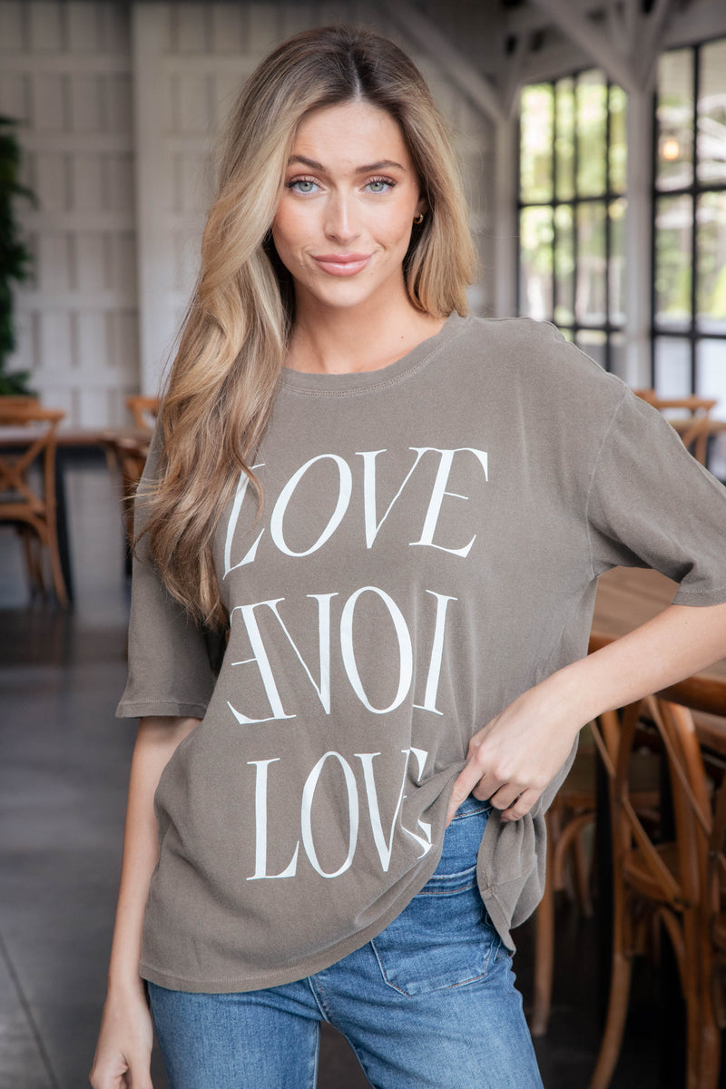 Love Social Tee, Martini | Z Supply