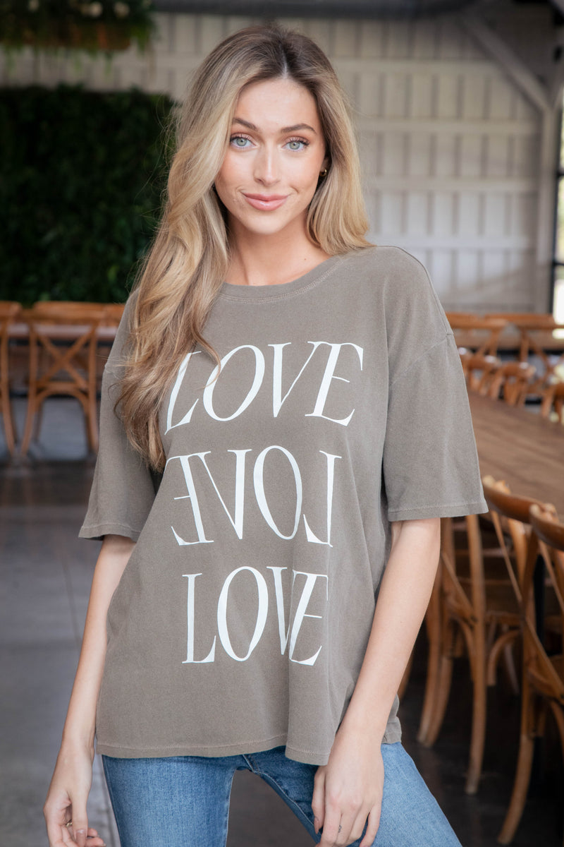 Love Social Tee, Martini | Z Supply