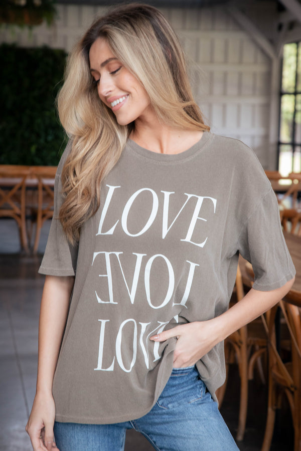 Love Social Tee, Martini | Z Supply