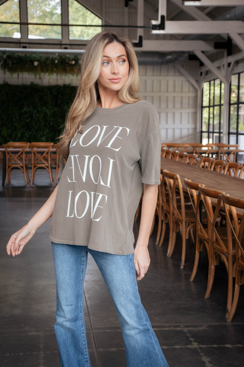 Love Social Tee, Martini | Z Supply