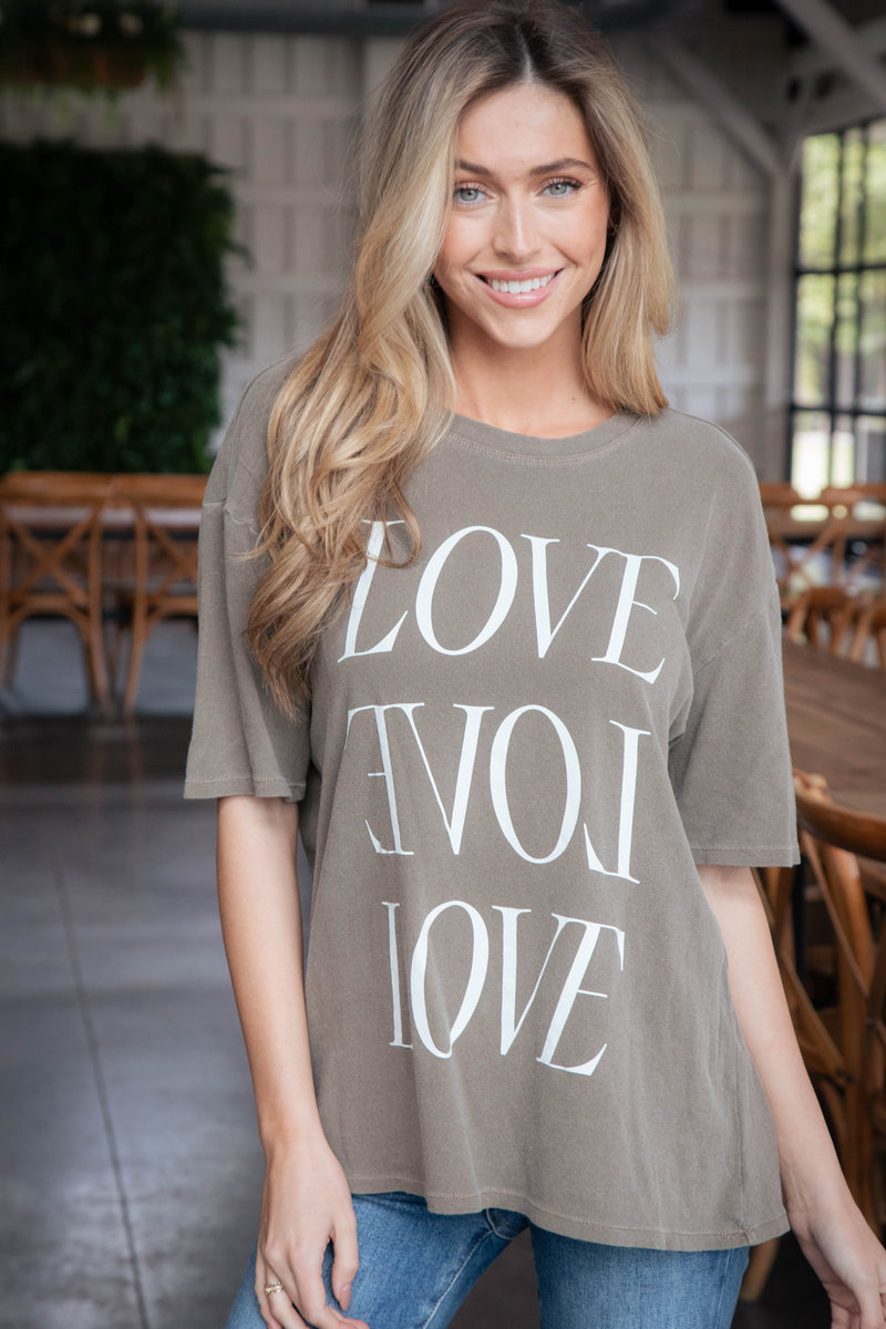 Love Social Tee, Martini | Z Supply