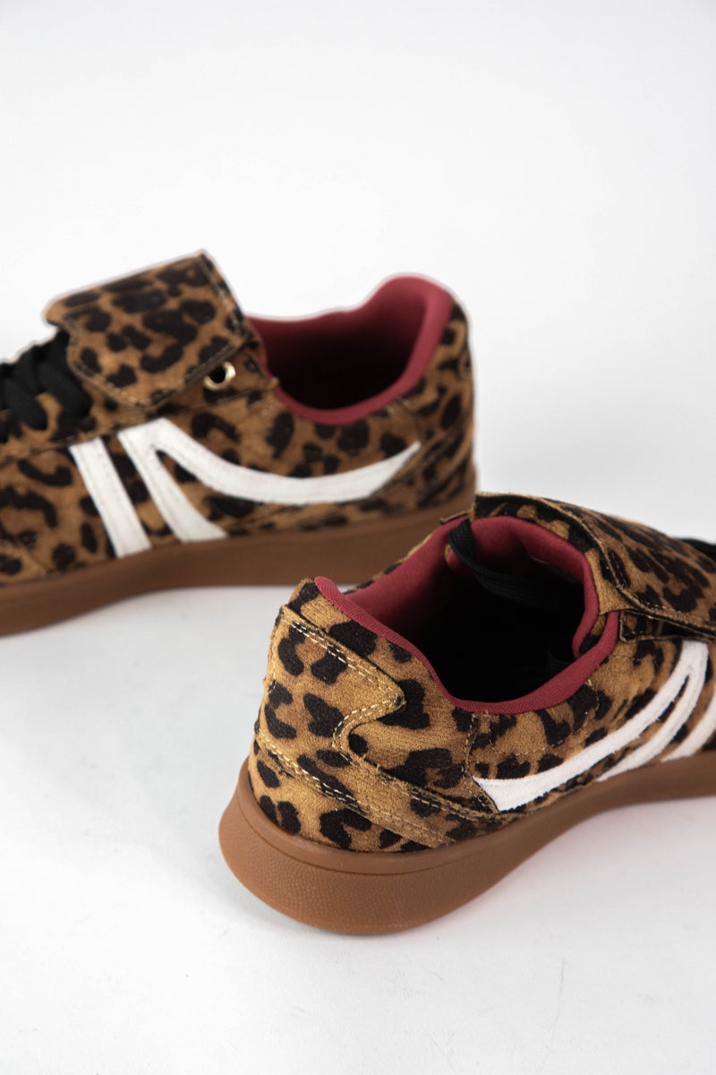 Madrid Low Top Sneaker, Leopard | Steve Madden