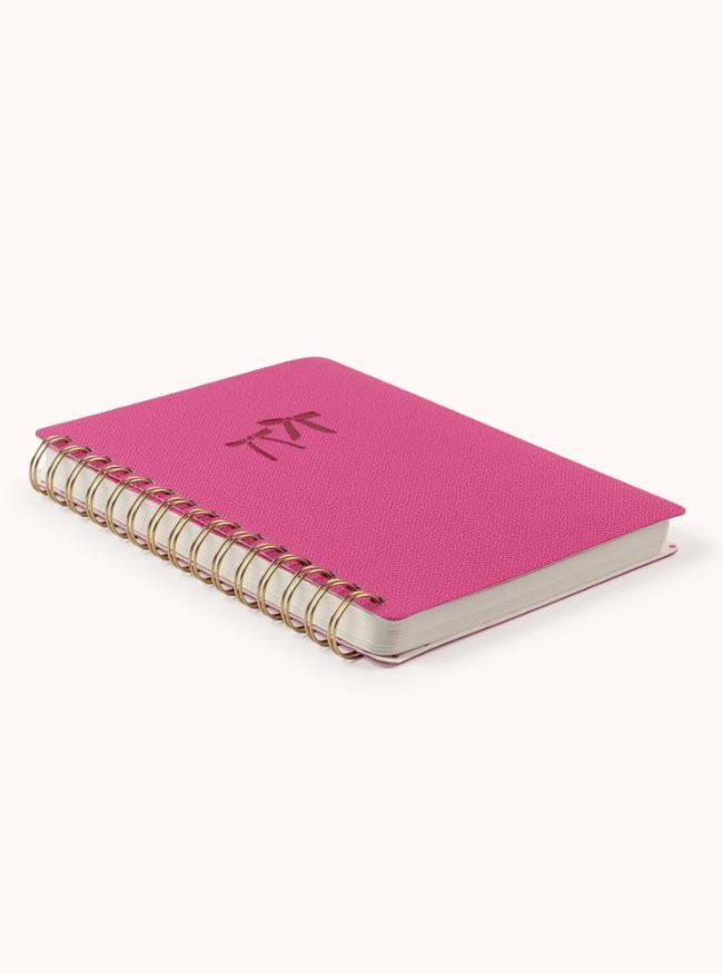 Put A Bow On It Agatha Notebook, Pink Punch