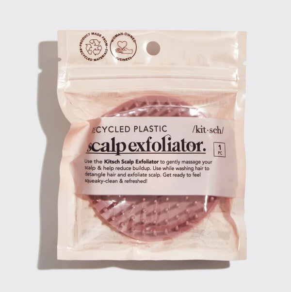 Scalp Exfoliator, Terracotta | Kitsch