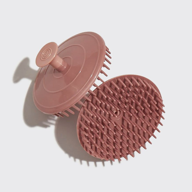 Scalp Exfoliator, Terracotta | Kitsch