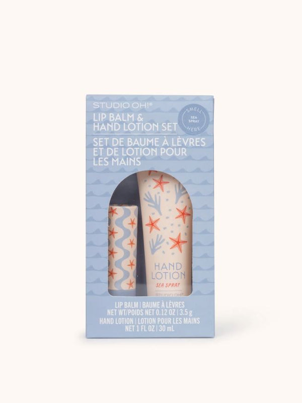 Sea Life Lip Balm & Hand Lotion Set