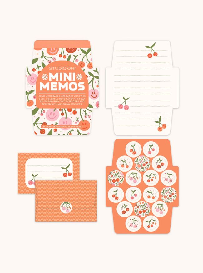 Be All Smiles Mini Memos