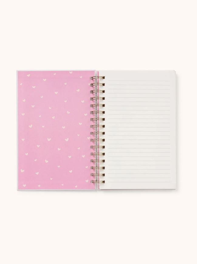 Sweetest Cherry Medium Spiral Notebook