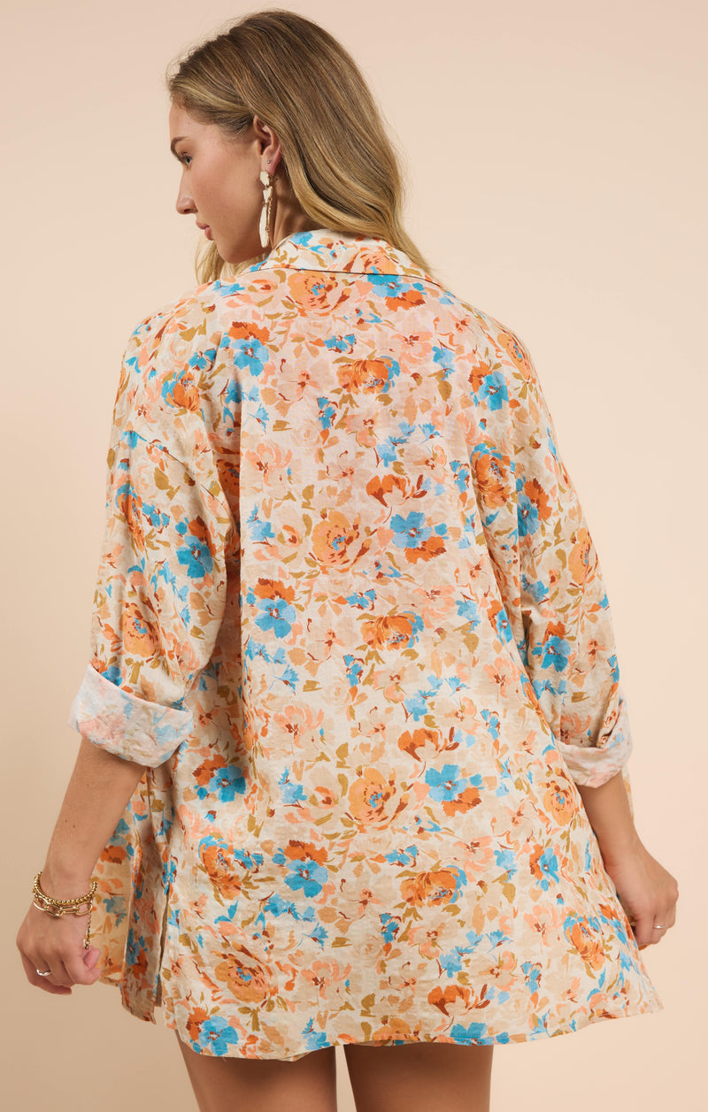 Sonoma Button Up Shirt, Multi | Sadie & Sage