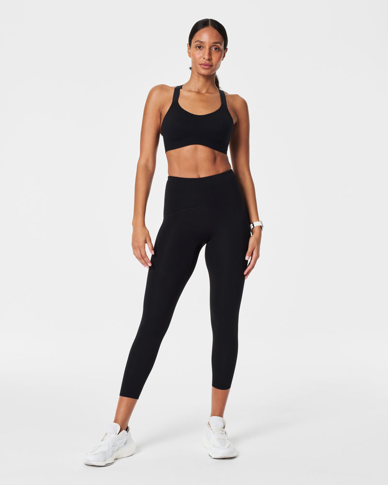 Booty Boost 7/8 Leggings, Very Black | SPANX