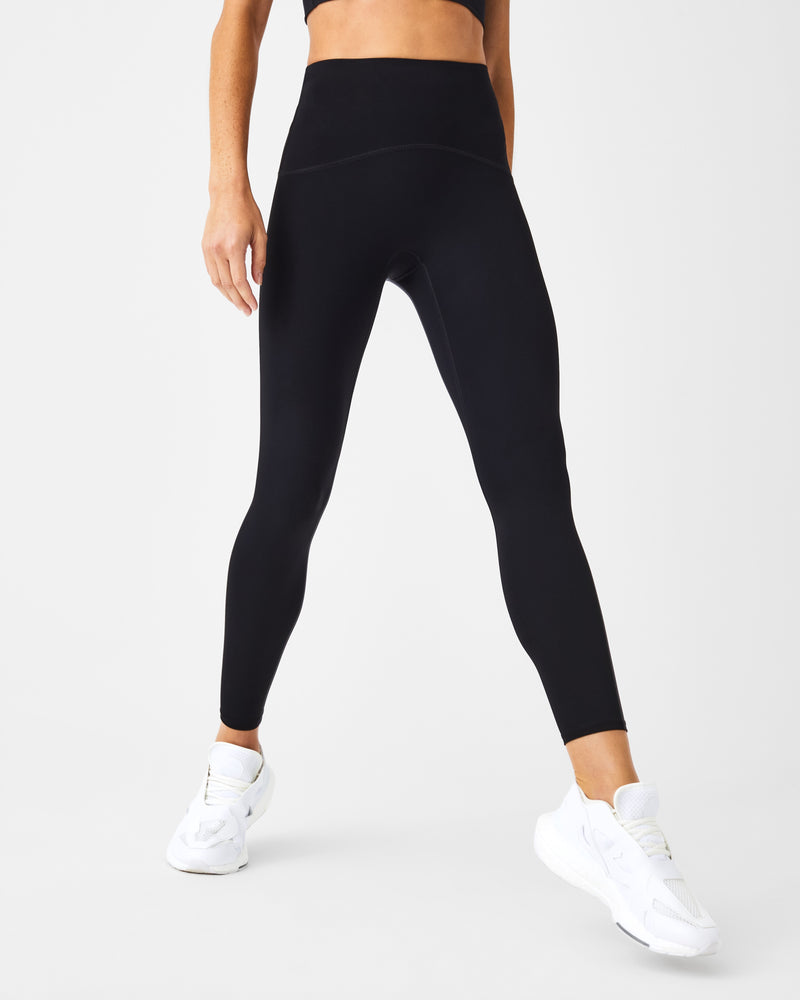 Booty Boost 7/8 Leggings, Very Black | SPANX