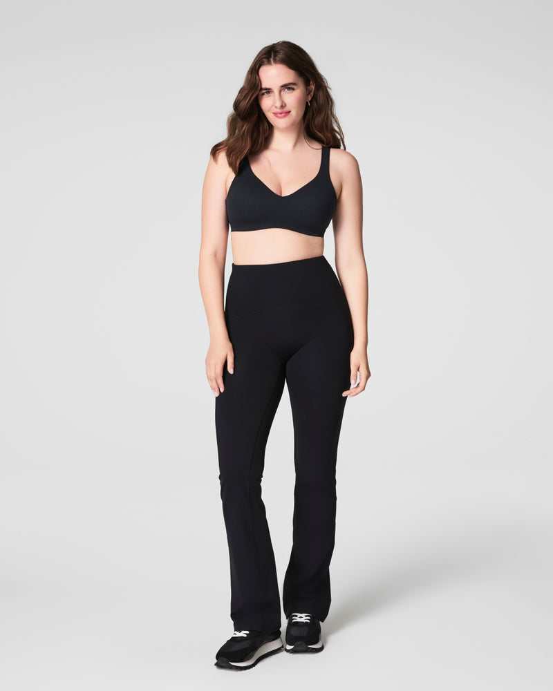 Booty Boost Flare Pant, Very Black | SPANX