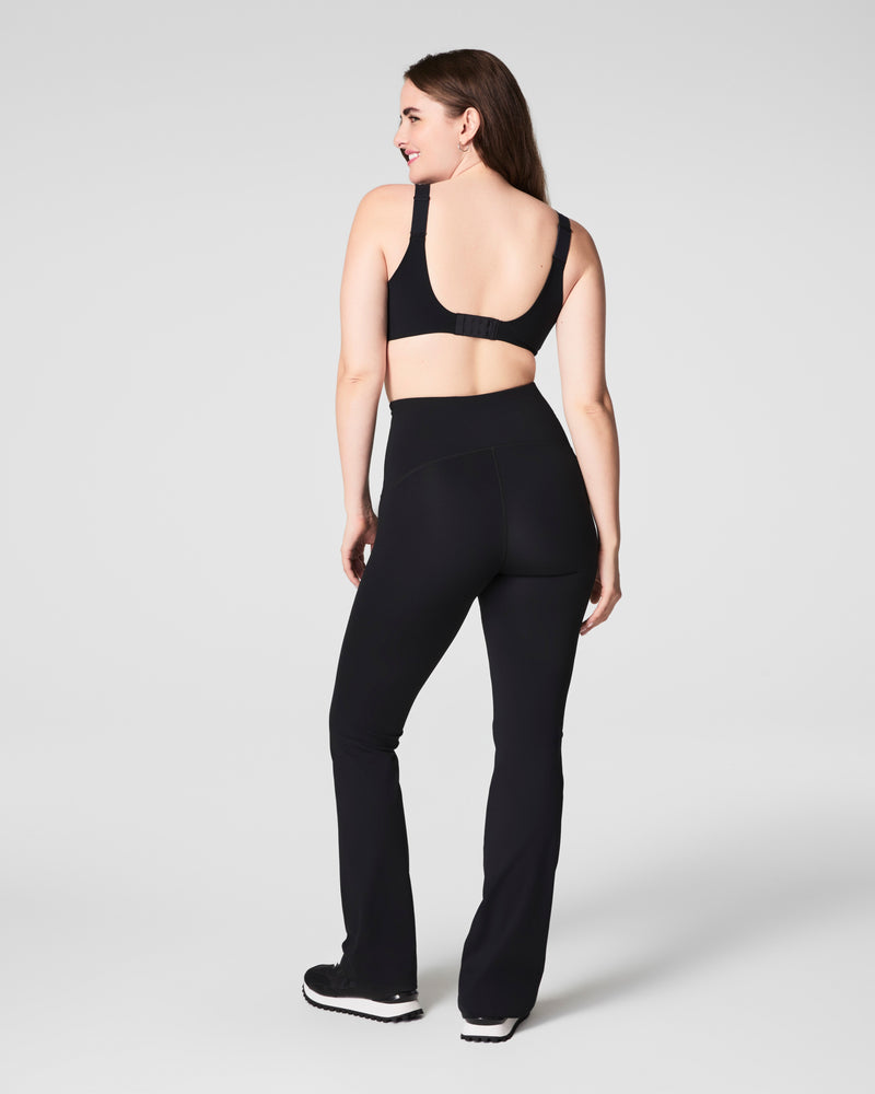 Booty Boost Flare Pant, Very Black | SPANX