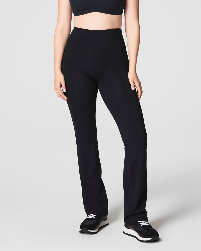 Booty Boost Flare Pant, Very Black | SPANX