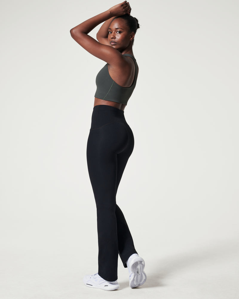 Booty Boost Flare Pant, Very Black | SPANX