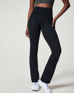 Booty Boost Flare Pant, Very Black | SPANX