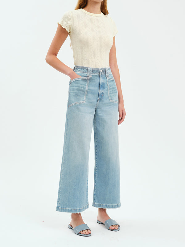 Valley Girl Patchpocket Jeans, Romcom | Daze