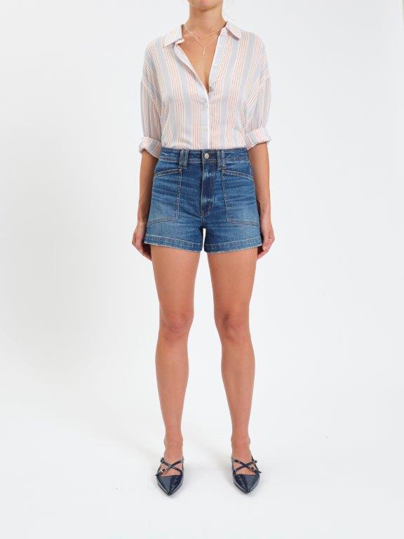 Valley Girl High Rise Shorts, Manhattan | Daze