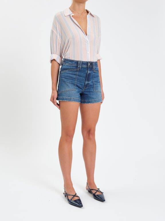 Valley Girl High Rise Shorts, Manhattan | Daze