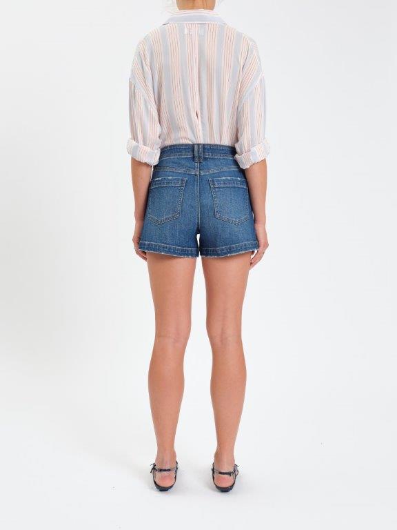 Valley Girl High Rise Shorts, Manhattan | Daze