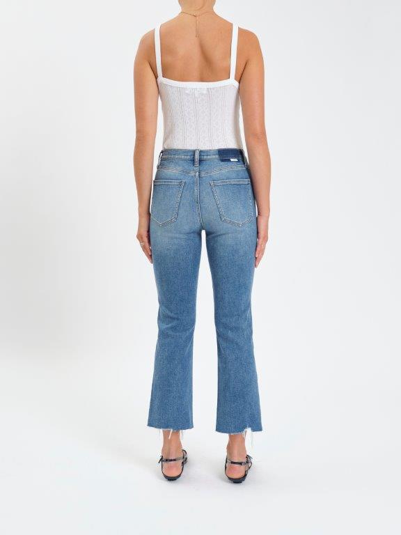 Shy Girl Cropped Flare Jeans, Wide Awake Vintage | Daze