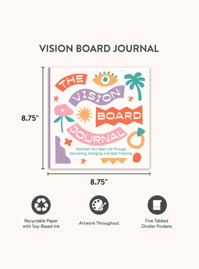 The Vision Board Guided Journal