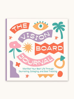 The Vision Board Guided Journal