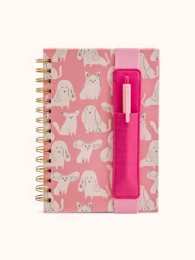 Watchdogs Pen Pocket Oliver Notebook