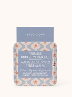 Riding the Waves Reusable Under-Eye Patches