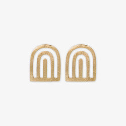 Willow Arches Drop Earrings | Ink + Alloy