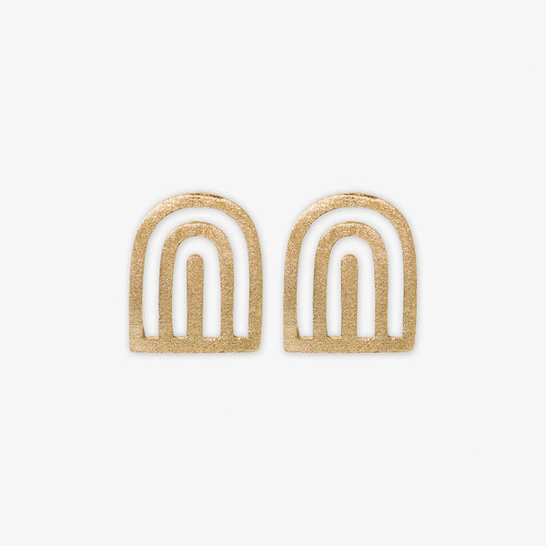 Willow Arches Drop Earrings | Ink + Alloy