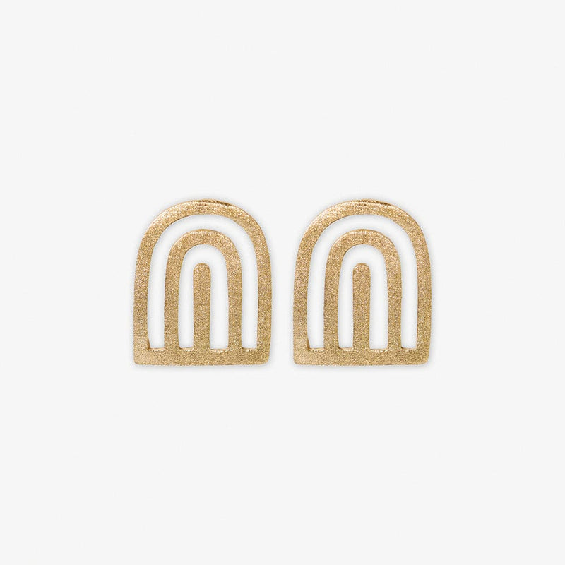 Willow Arches Drop Earrings | Ink + Alloy