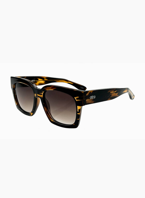 Alba Sunglasses, Tort/Smoke Brown | Otra