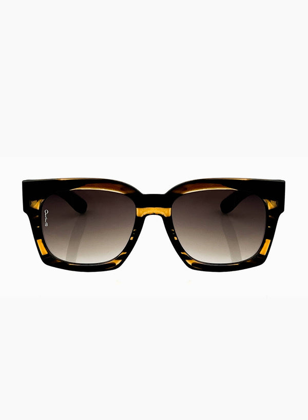 Alba Sunglasses, Tort/Smoke Brown | Otra