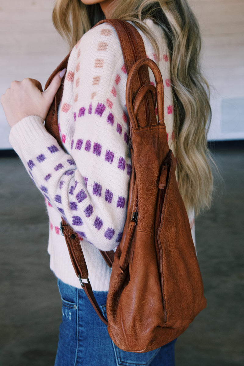 We The Free Soho Convertible Bag, Distressed Brown | Free People