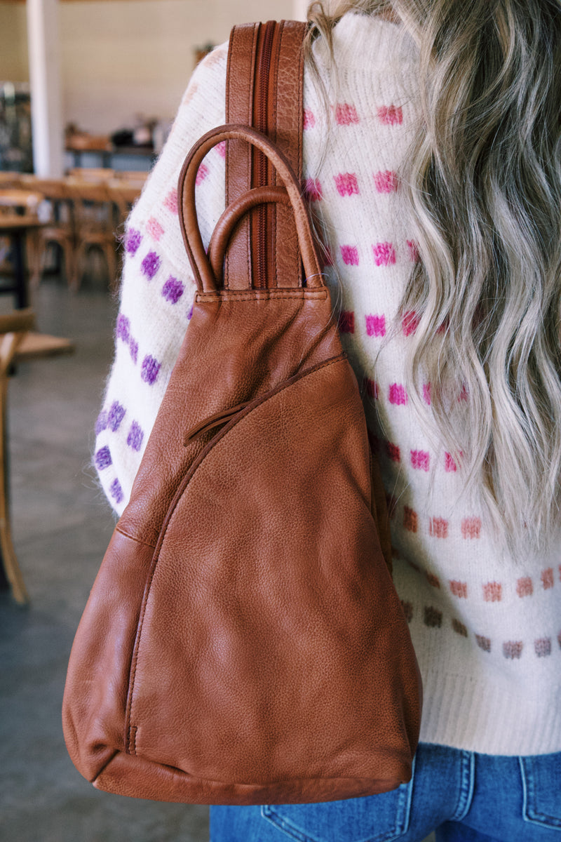 We The Free Soho Convertible Bag, Distressed Brown | Free People