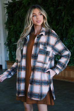 Gilmore Jacket, Westside Plaid | Sanctuary – North & Main Clothing