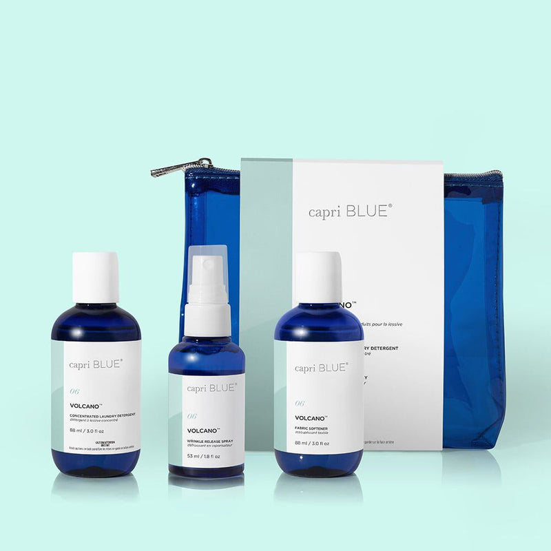 Laundry Gift Set, Volcano | Capri Blue