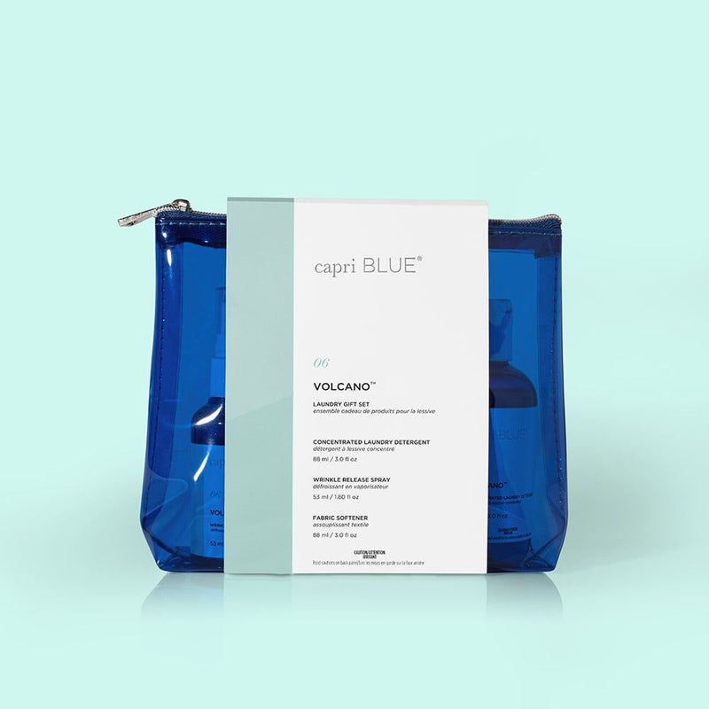 Laundry Gift Set, Volcano | Capri Blue